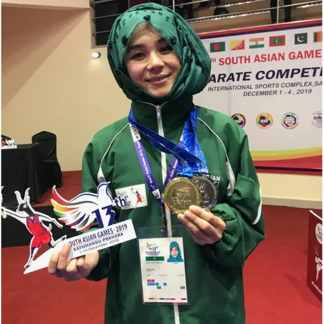 شاہدہ عباسی