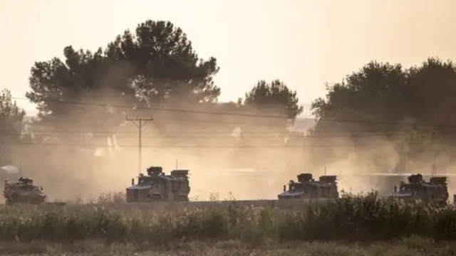 तुर्की सीरिया संघर्ष