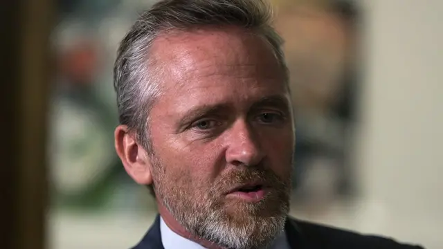 டென்மார்க் வெளியுறவுத் துறை அமைச்சர்