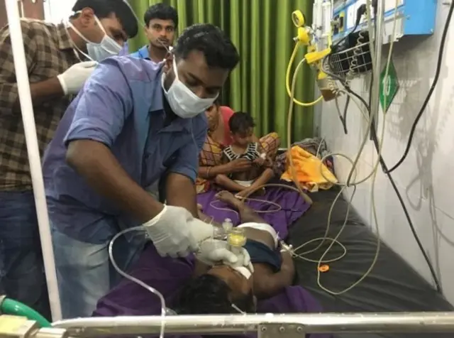 मुज़फ़्फ़रपुर में बच्चों की मौत