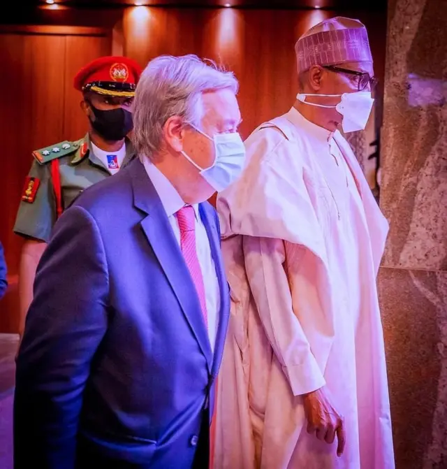 Major Highlights of UN Chief Visit to Nigeria