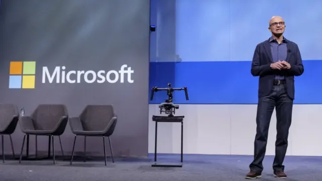 సత్య నాదెళ్ల