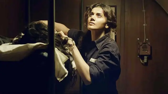 'গাজী অ্যাটাক 'ছবিতে অভিনেত্রী তাপসী পান্নু