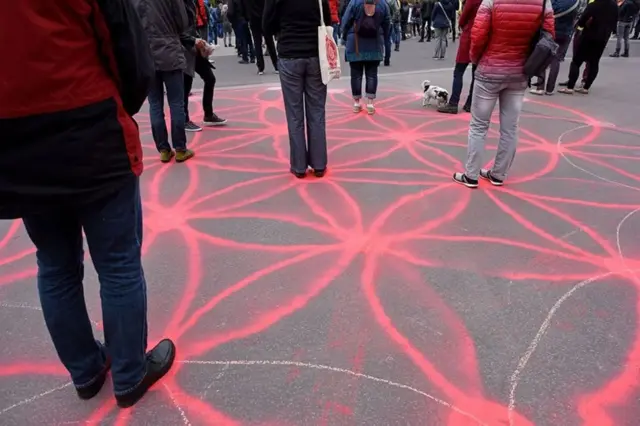 демонстрация в Вене