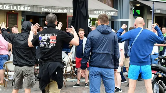 Драка в Марселе