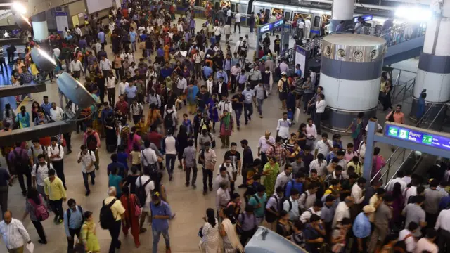 बढ़ती आबादी