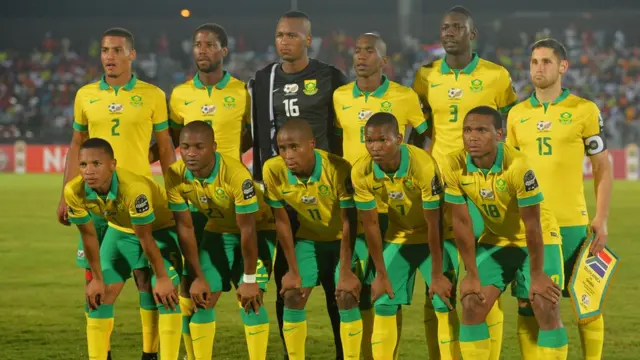 Equipe nationale de football d'Afrique du Sud