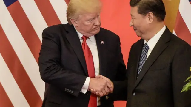 ट्रम्प- जिन पिंग