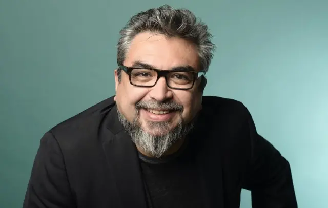 El escritor Cristian Alarcón