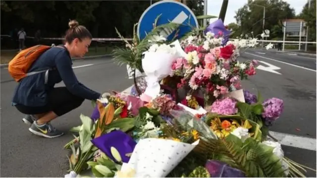 ક્રાઇસ્ટચર્ચમાં ગોળીબાર બાદની ઘટના