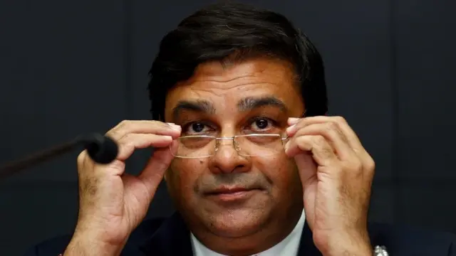 RBI Governor Urjit Patel, आरबीआई गवर्नर उर्जित पटेल