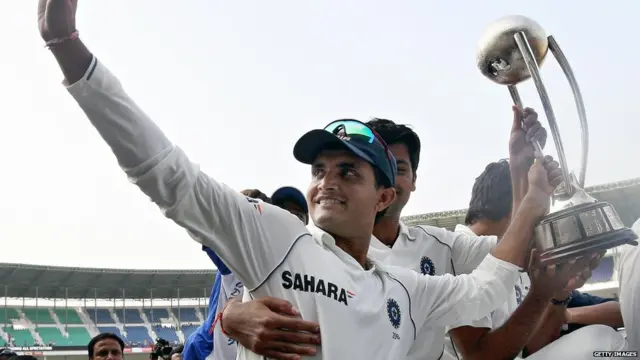 सौरव गांगुली, भारतीय क्रिकेट टीम, ए सेंचुरी इज नॉट इनअफ