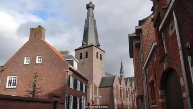 Edificios en Baarle-Nassau.