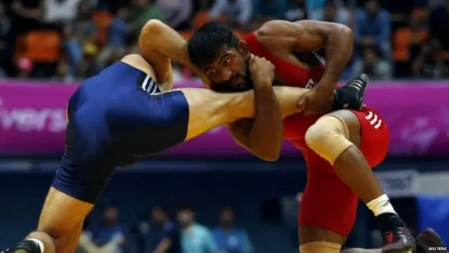 योगेश्वर दत्त