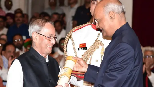 प्रणब मुखर्जी को भारत रत्न