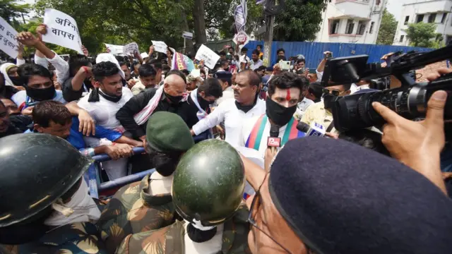 अग्निपथ विरोधी प्रदर्शन