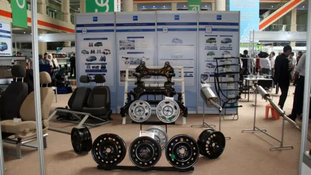 Душанбедаги Ўзбекистон маҳсулотлари кўргазмаси