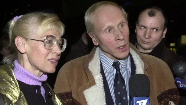 Белоусова и Протопопов