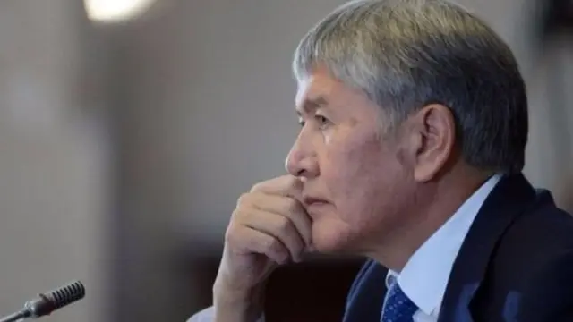 Кыргызстандын мурунку президенти Алмазбек Атамбаев