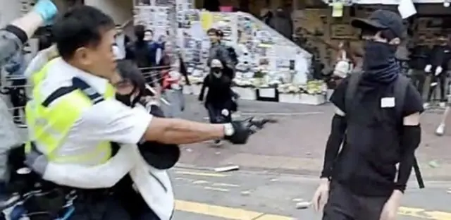 hong kong, unjuk rasa