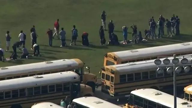 ਅਮਰੀਕਾ ਦੇ ਸਕੂਲ ਵਿੱਚ ਗੋਲੀਬਾਰੀ