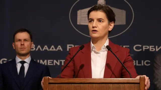 Brnabić Mali korona virus