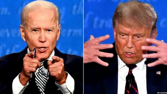 બાઇડન અને ટ્રમ્પ