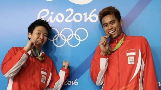 Tontowi Ahmad/Liliyana Natsir