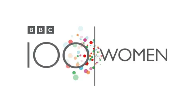 BBC 100 Women logo 2022