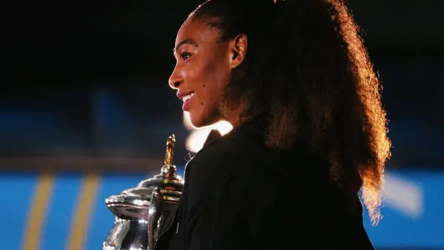 Nhà vô địch Serena Williams