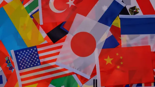 দু'শোরও বেশি দেশ আন্তর্জাতিক অলিম্পিক কমিটির সদস্য।