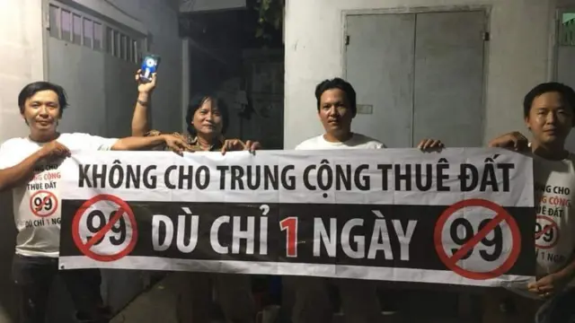 Vietnam, bieu tinh