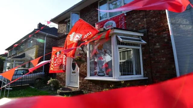 Дома фанов "Ливерпуля"