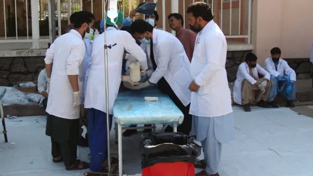 تنها بیمارستان دولتی در منطقه تحت تأثیر این فاجعه قرار گرفته است