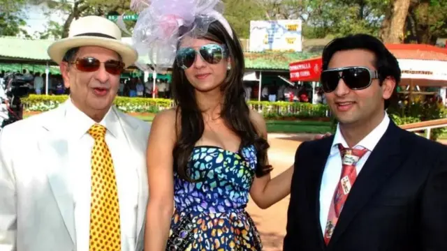 सायरस पुनावाला, नताशा पुनावाला आणि आदर पुनावाला