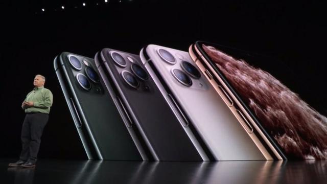 Estos son los nuevos iPhone 11, iPhone 11 Pro y iPhone 11 Pro Max
