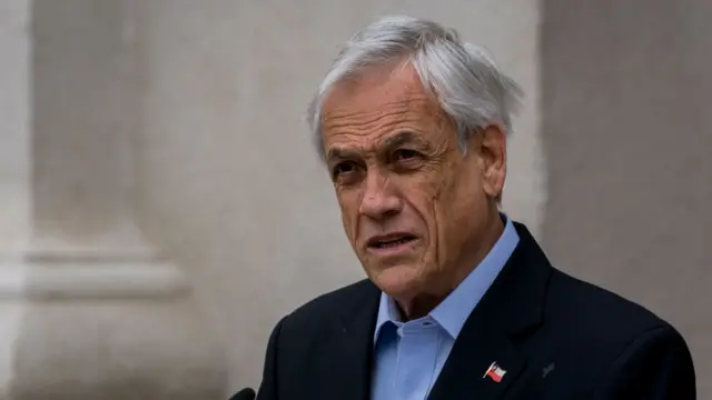 O presidente do Chile, Sebastián Piñera