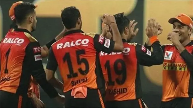 हैदराबादचे खेळाडू