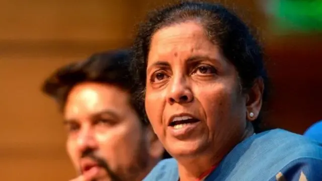 மத்திய நிதி அமைச்சர் நிர்மலா சீதாராமன்