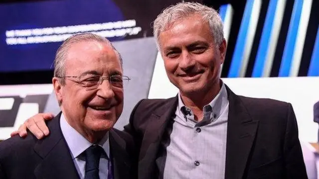 Perez na Mourinho