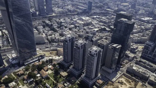 Imagem mostra vista geralzebet in ghanaTel Aviv