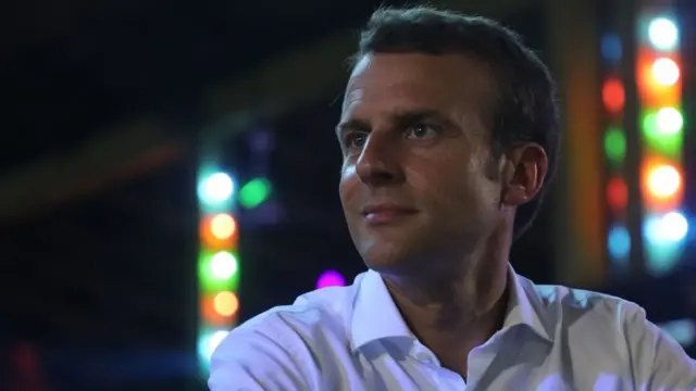 Emmanuel Macron