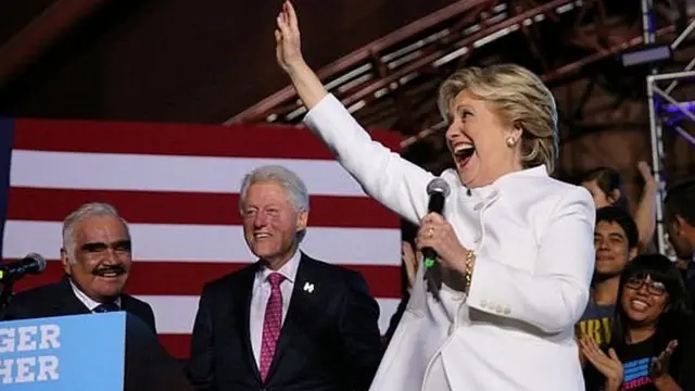 हिलेरी क्लिंटन