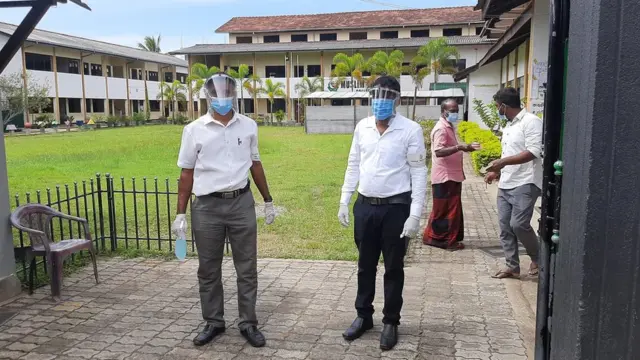 ගාල්ලේ ඡන්දය ප්‍රකාශ කිරීම