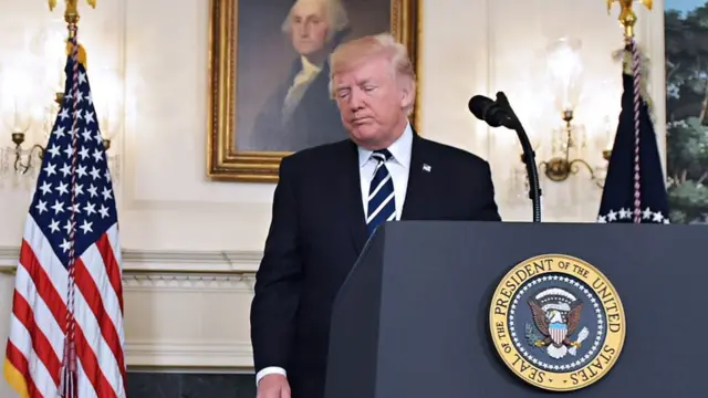 美国总统特朗普