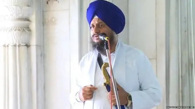 ਅਕਾਲ ਤਖ਼ਤ ਦੇ ਜਥੇਦਾਰ ਗਿਆਨੀ ਹਰਪ੍ਰੀਤ ਸਿੰਘ ਨੇ ਲੋਕਾਂ ਨੂੰ ਸੰਬੋਧਿਤ ਕੀਤਾ