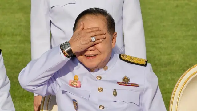 พล.อ.ประวิตร วงษ์สุวรรณ รองนายกรัฐมนตรี