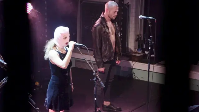 Мария Алехина на "Фриндже"