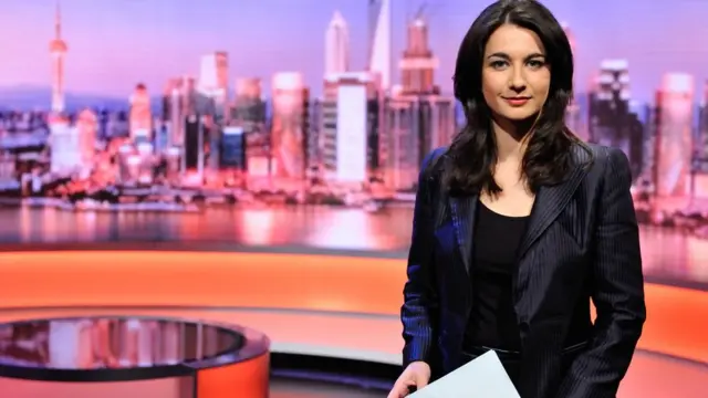 Yalda Hakim, de la BBC.