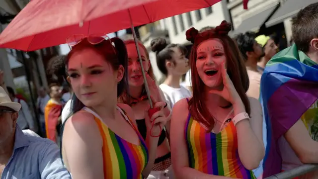 Гей-парад в Лондоне